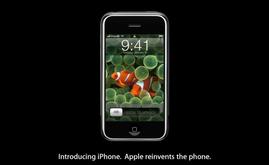 Apple's website on January 27th, 2007. credit-The Verge via Wayback Machine - iOS 16 beta release includes a subtle tribute to the late Steve Jobs