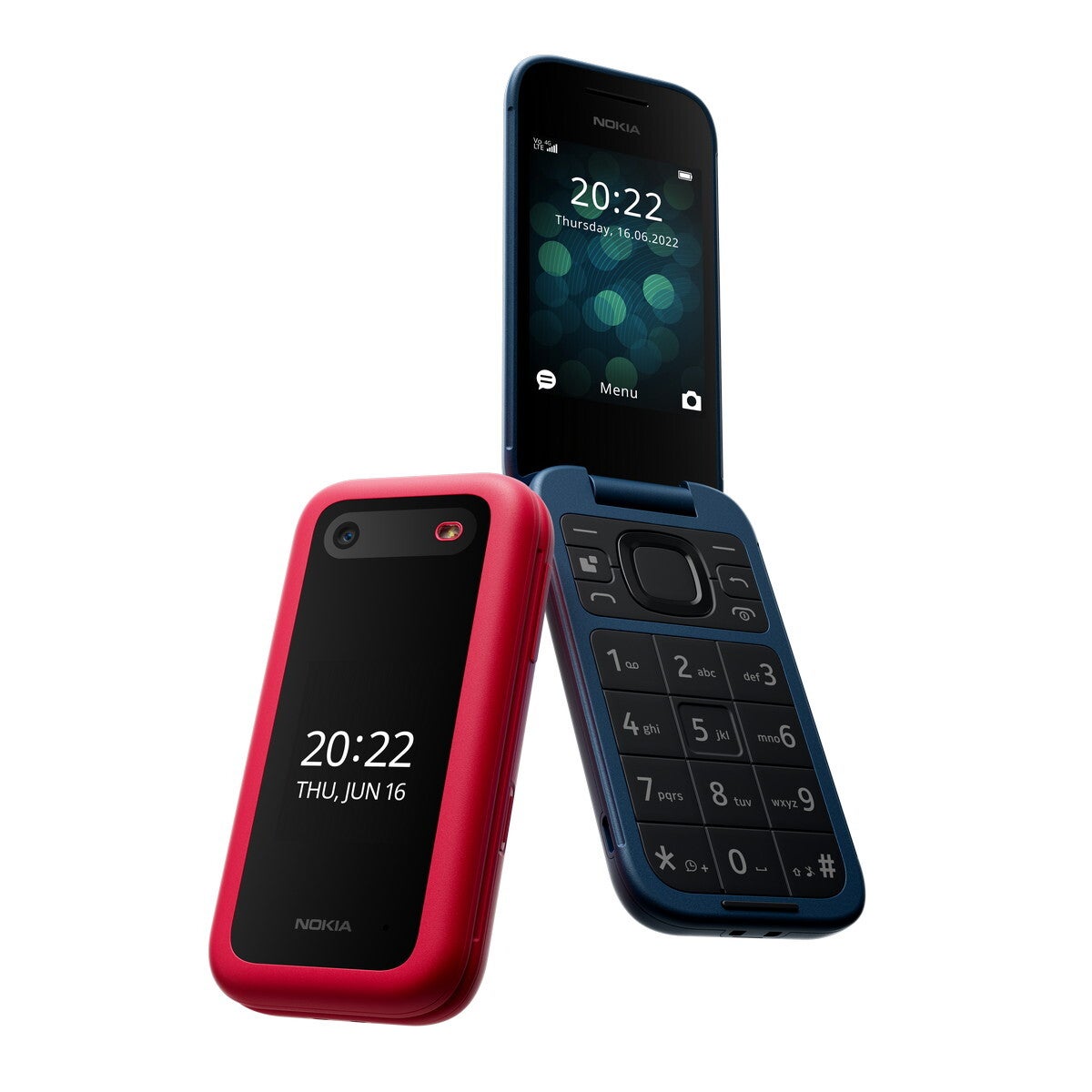 Nokia 2660 - Nokia brings back the retro charm with three feature phones, Android tablet