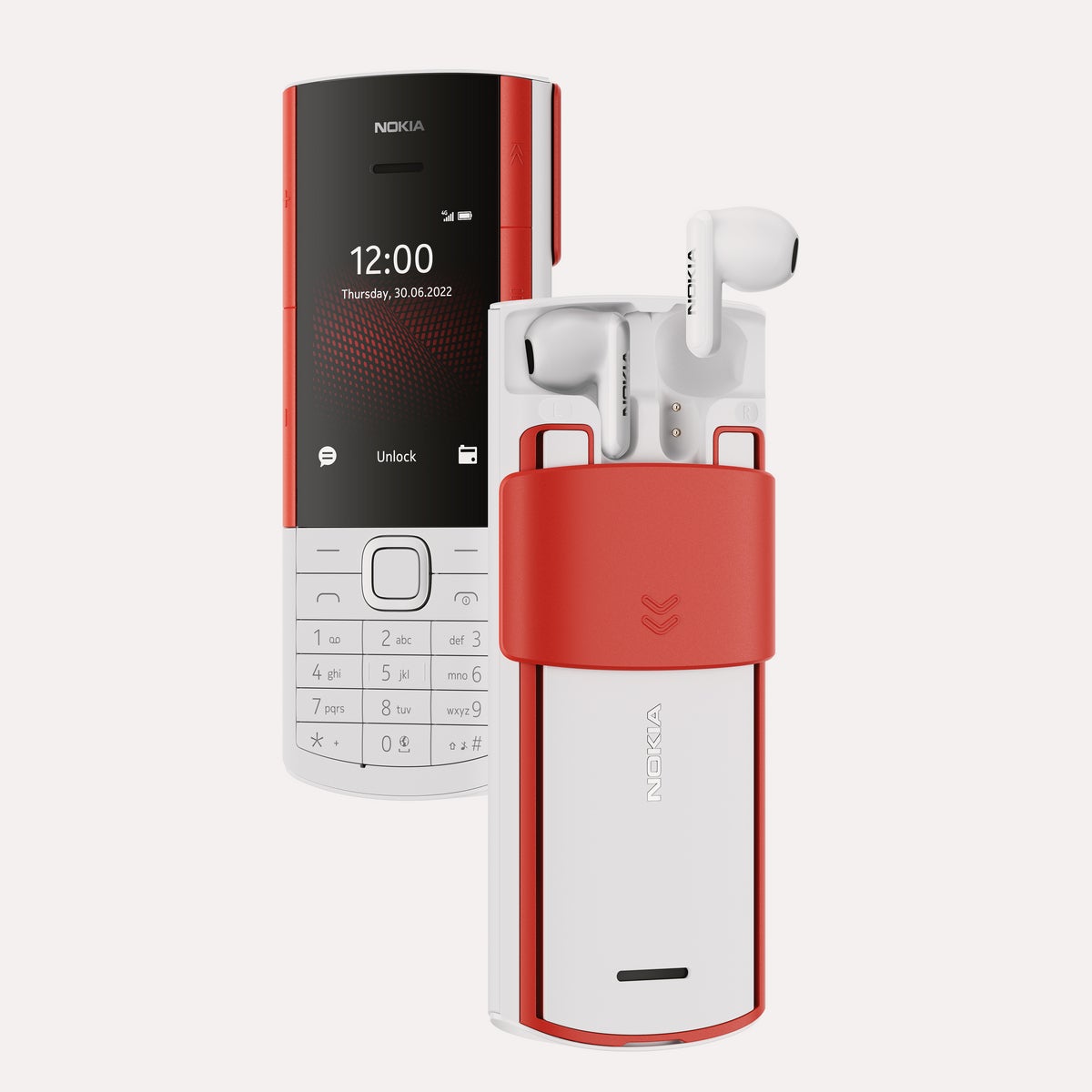 Nokia 5710 XpressAudio - Nokia brings back the retro charm with three feature phones, Android tablet