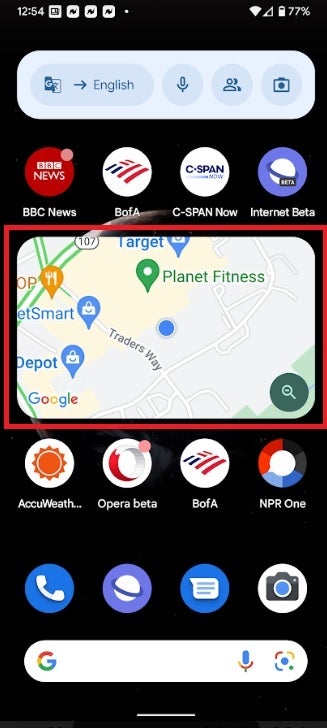 A new Traffic Nearby Google Maps widget is now available for Android phones - Add this new Google Maps widget to your Android phone. Here's how!