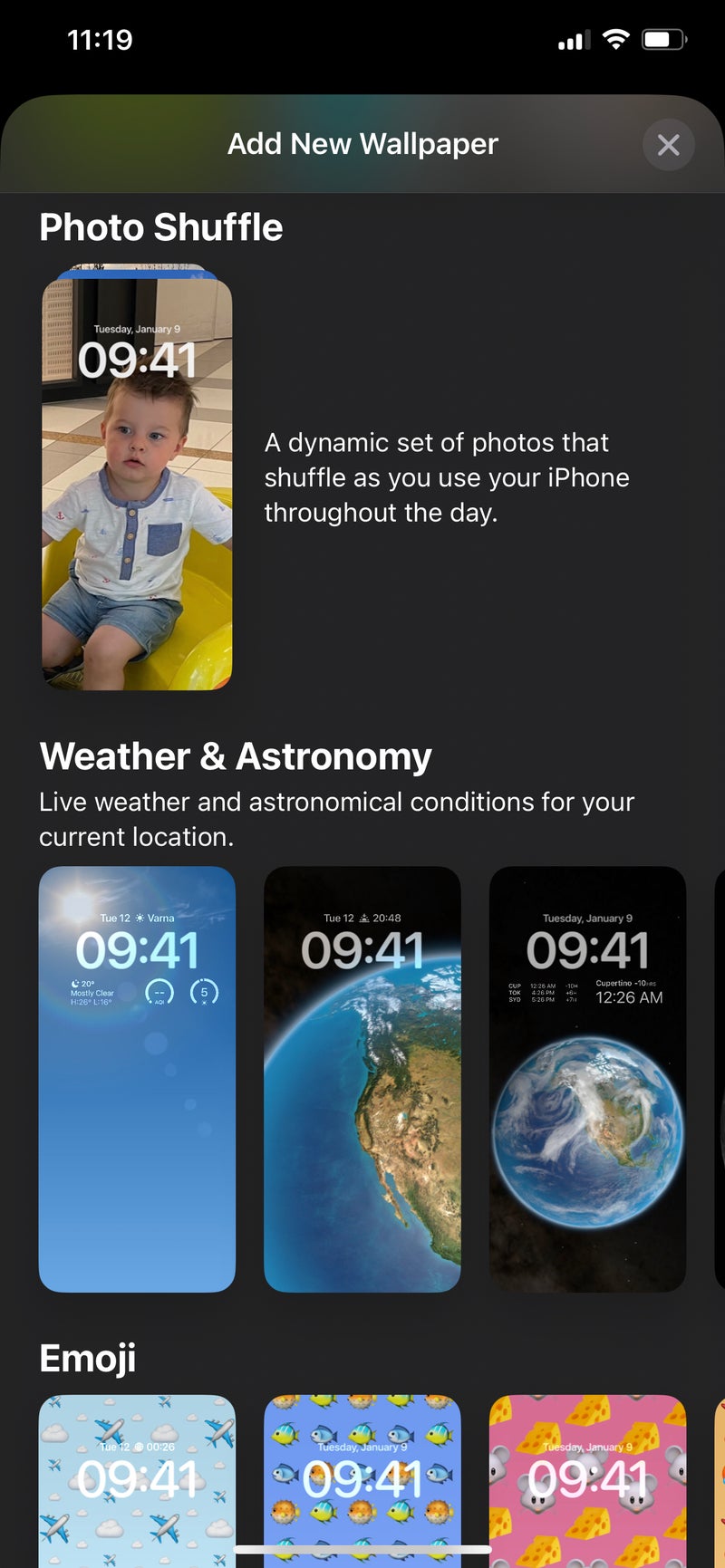 iOS 16 lock screen customization