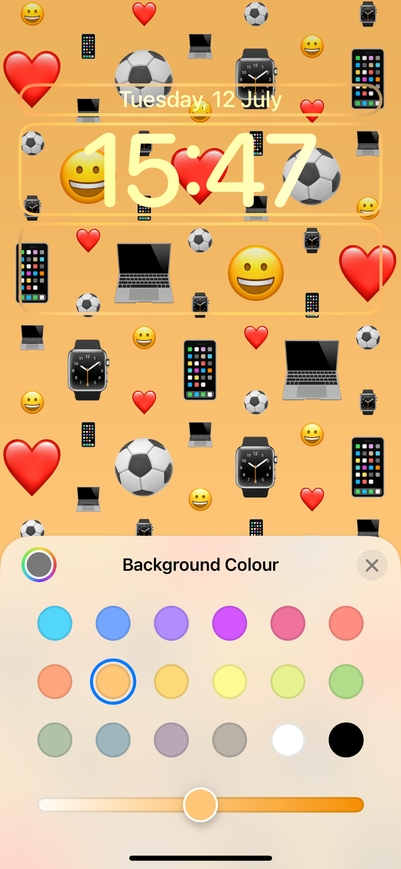 iOS 16 lock screen customization