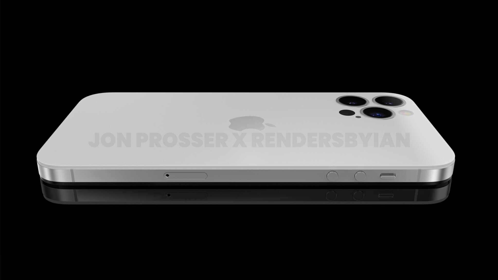 Possible design of iPhone 15 Pro, according to a leak from Jon Prosser. - iPhone 15 Pro with USB-C and Periscope zoom camera: The perfect iPhone to make Android users switch?