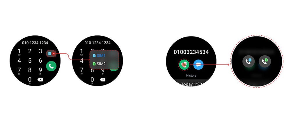 Stöd för dubbla SIM-kort - Samsung tillkännager One UI Watch4.5 som kommer snart till Galaxy Watch