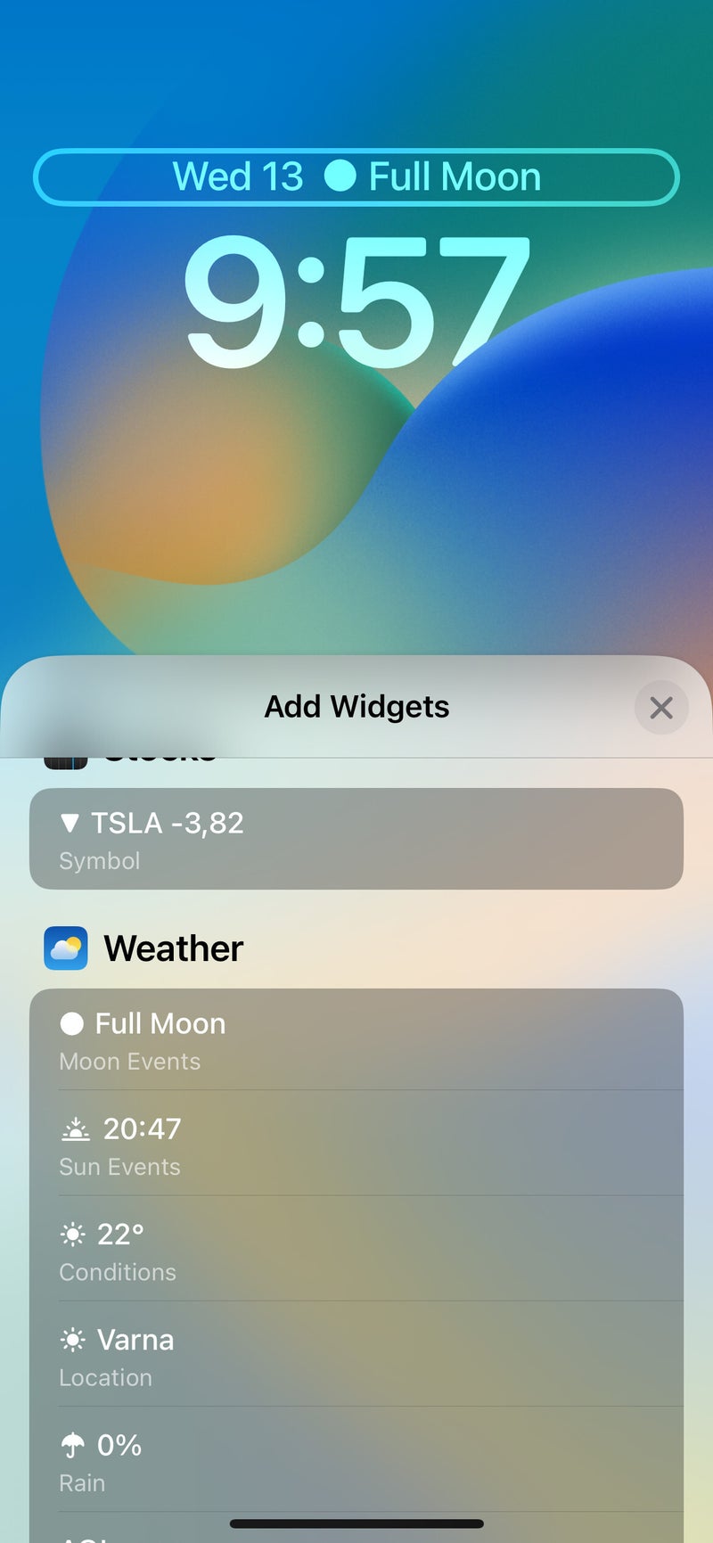 iOS 16 Lock Screen: here are all the widgets you can add