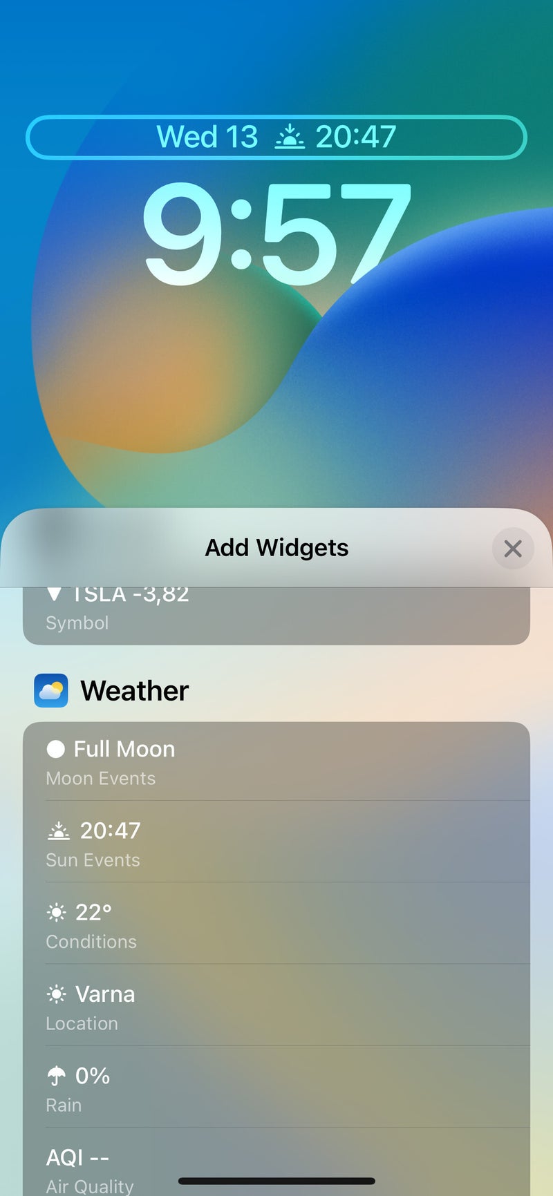 iOS 16 Lock Screen: here are all the widgets you can add