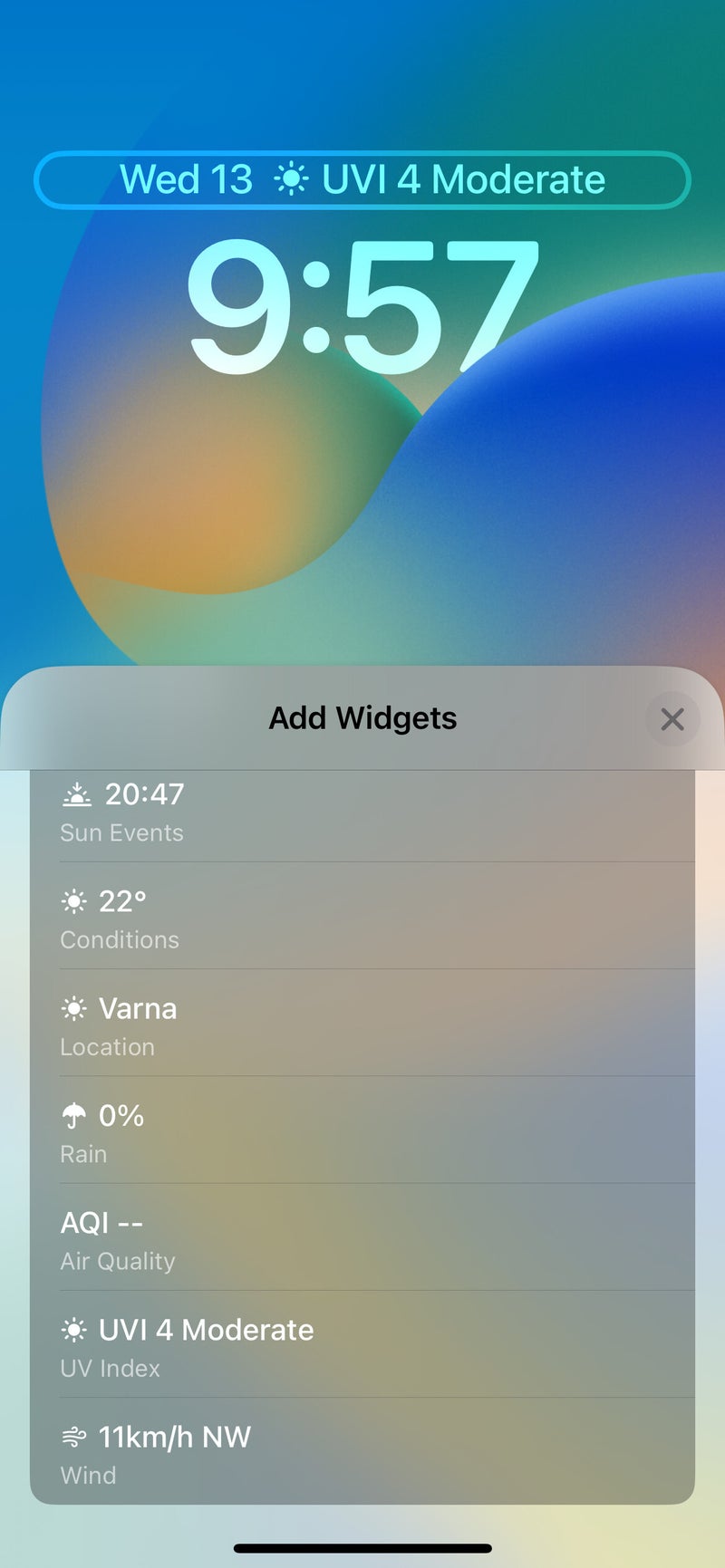 iOS 16 Lock Screen: here are all the widgets you can add