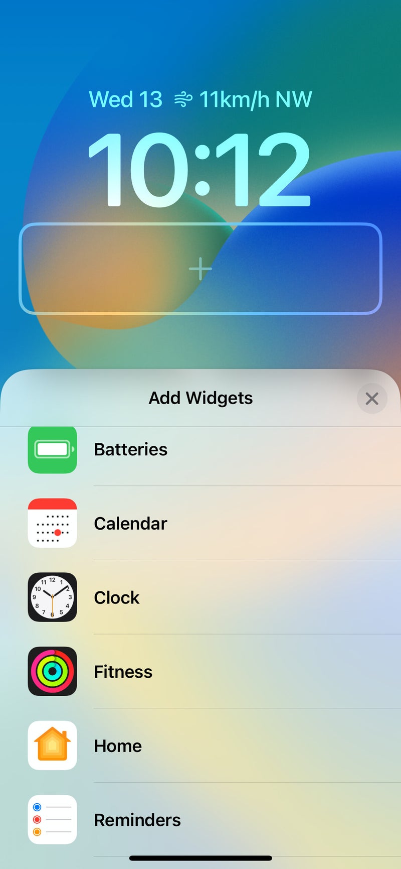 iOS 16 Lock Screen: here are all the widgets you can add