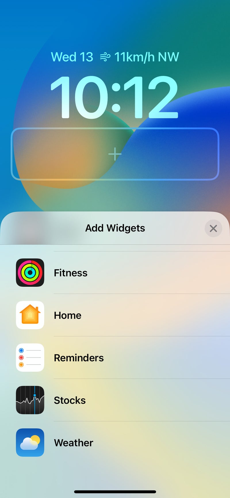 iOS 16 Lock Screen: here are all the widgets you can add
