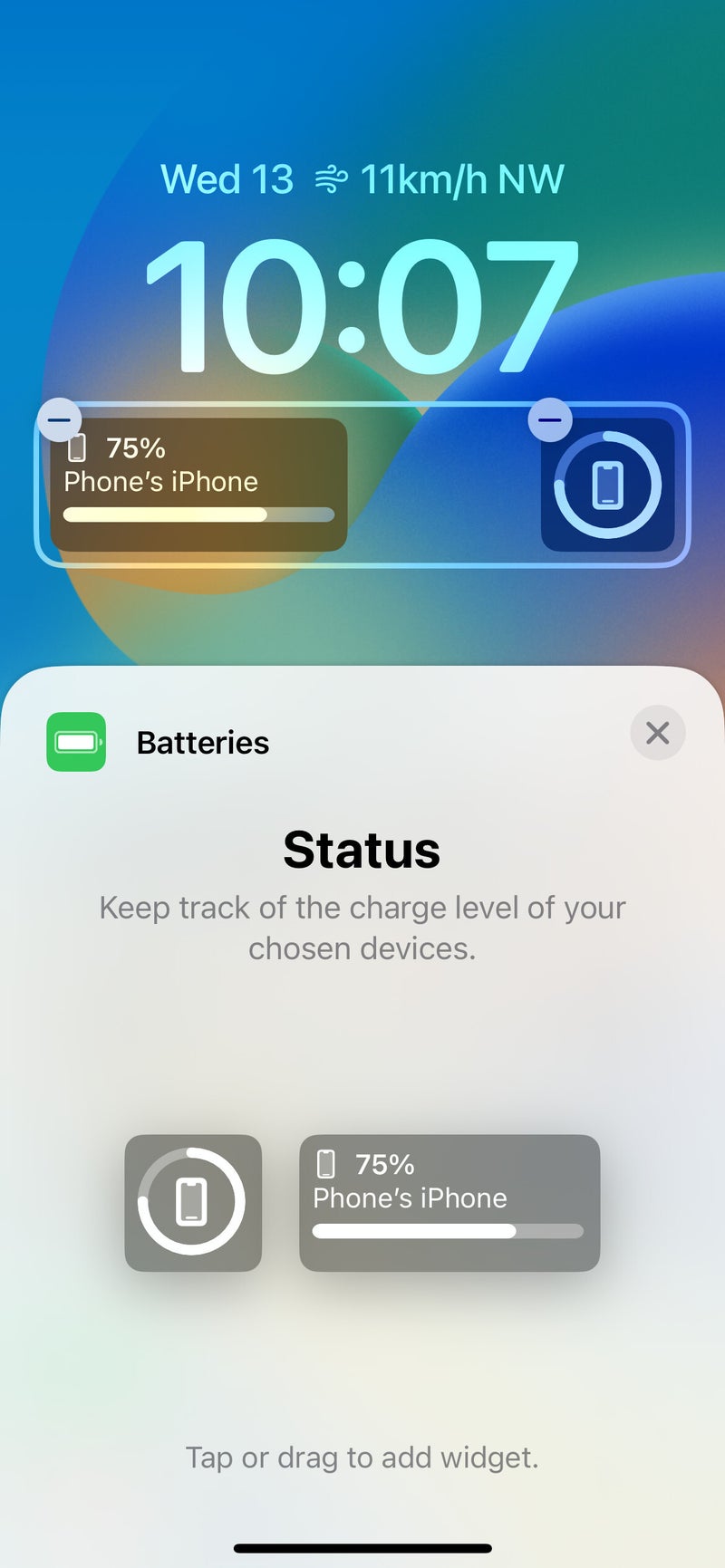 iOS 16 Lock Screen: here are all the widgets you can add