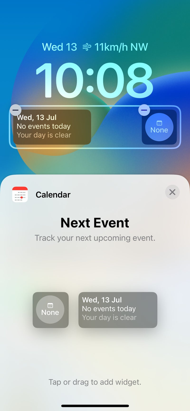 iOS 16 Lock Screen: here are all the widgets you can add