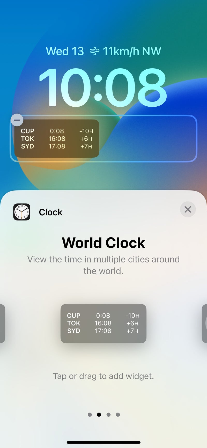 iOS 16 Lock Screen: here are all the widgets you can add