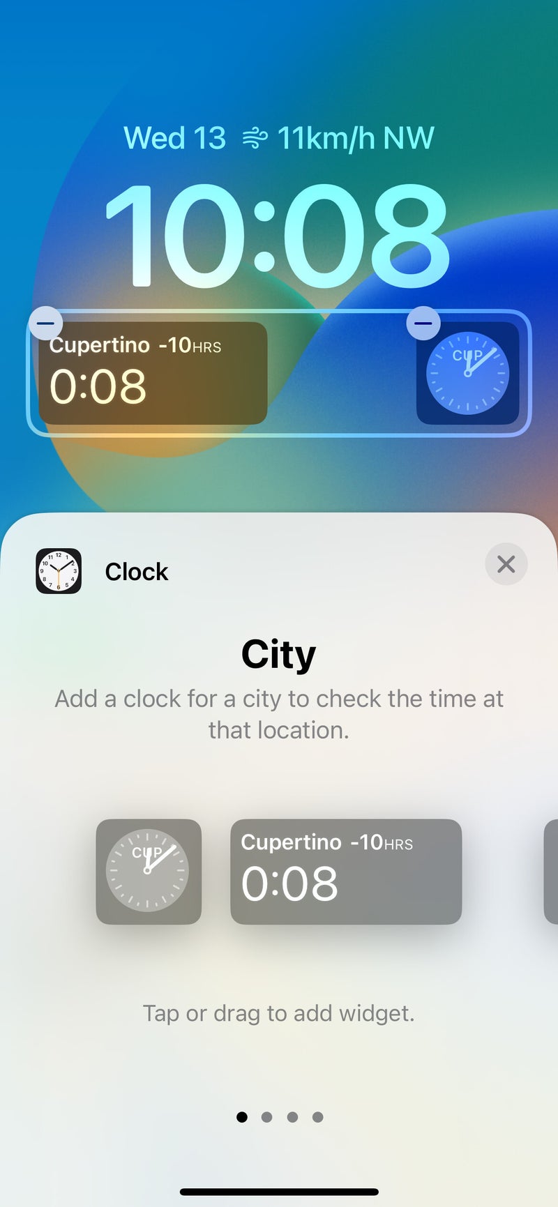 iOS 16 Lock Screen: here are all the widgets you can add