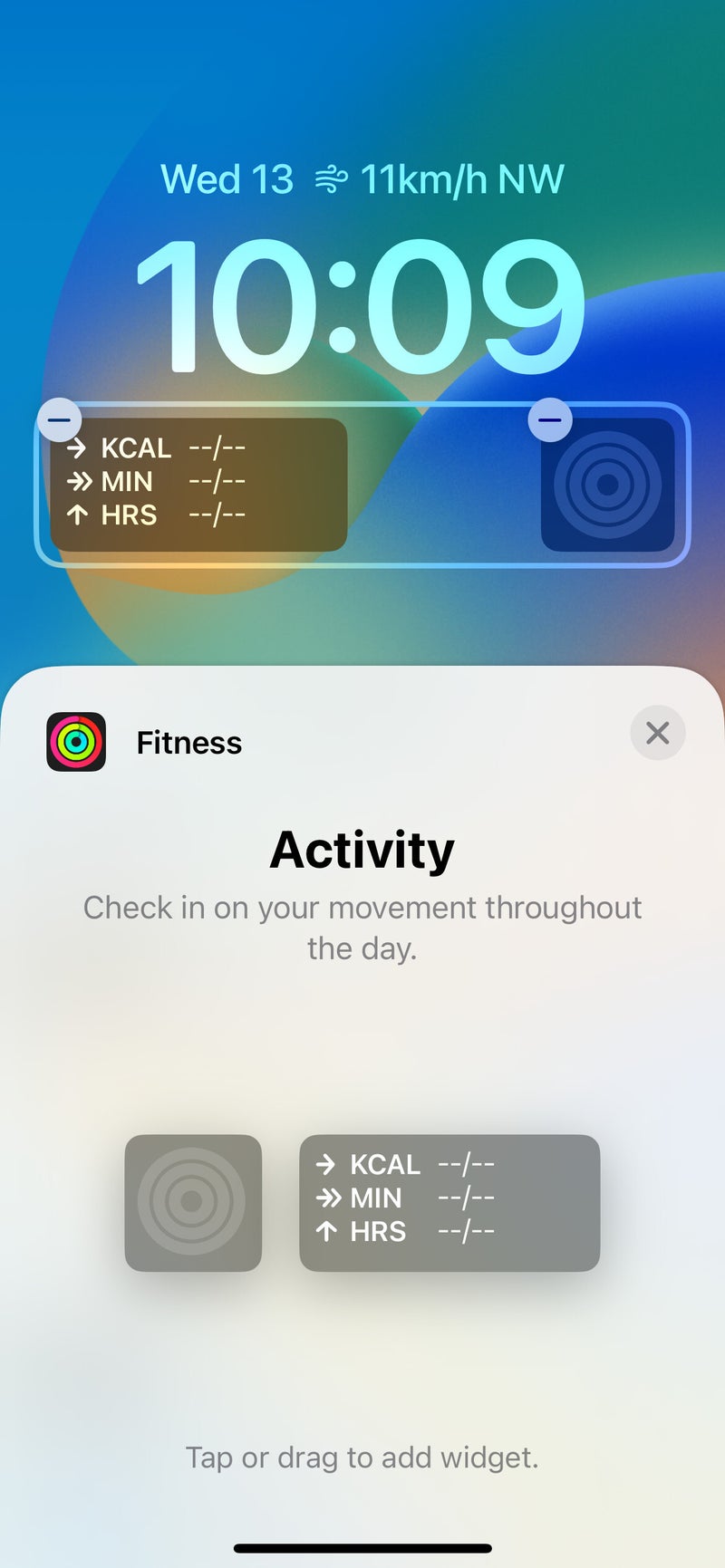 iOS 16 Lock Screen: here are all the widgets you can add