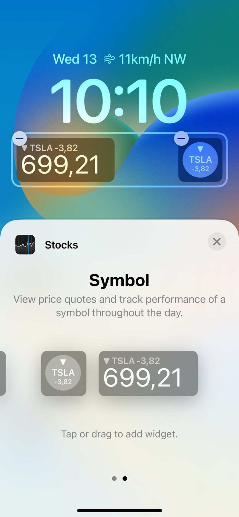 iOS 16 Lock Screen: here are all the widgets you can add