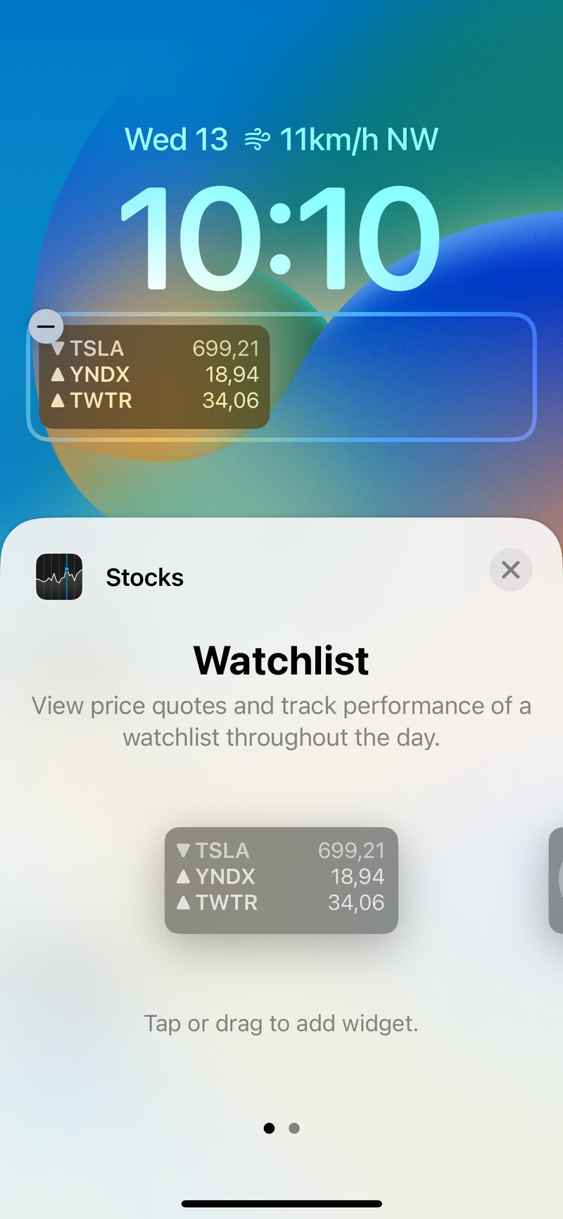 iOS 16 Lock Screen: here are all the widgets you can add