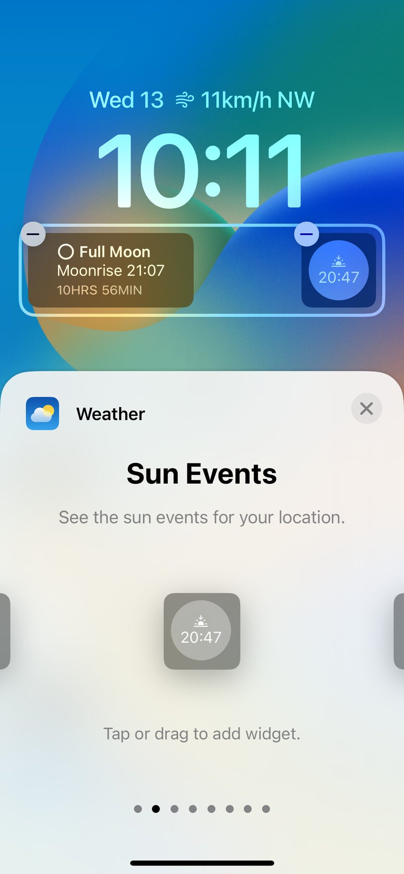 iOS 16 Lock Screen: here are all the widgets you can add