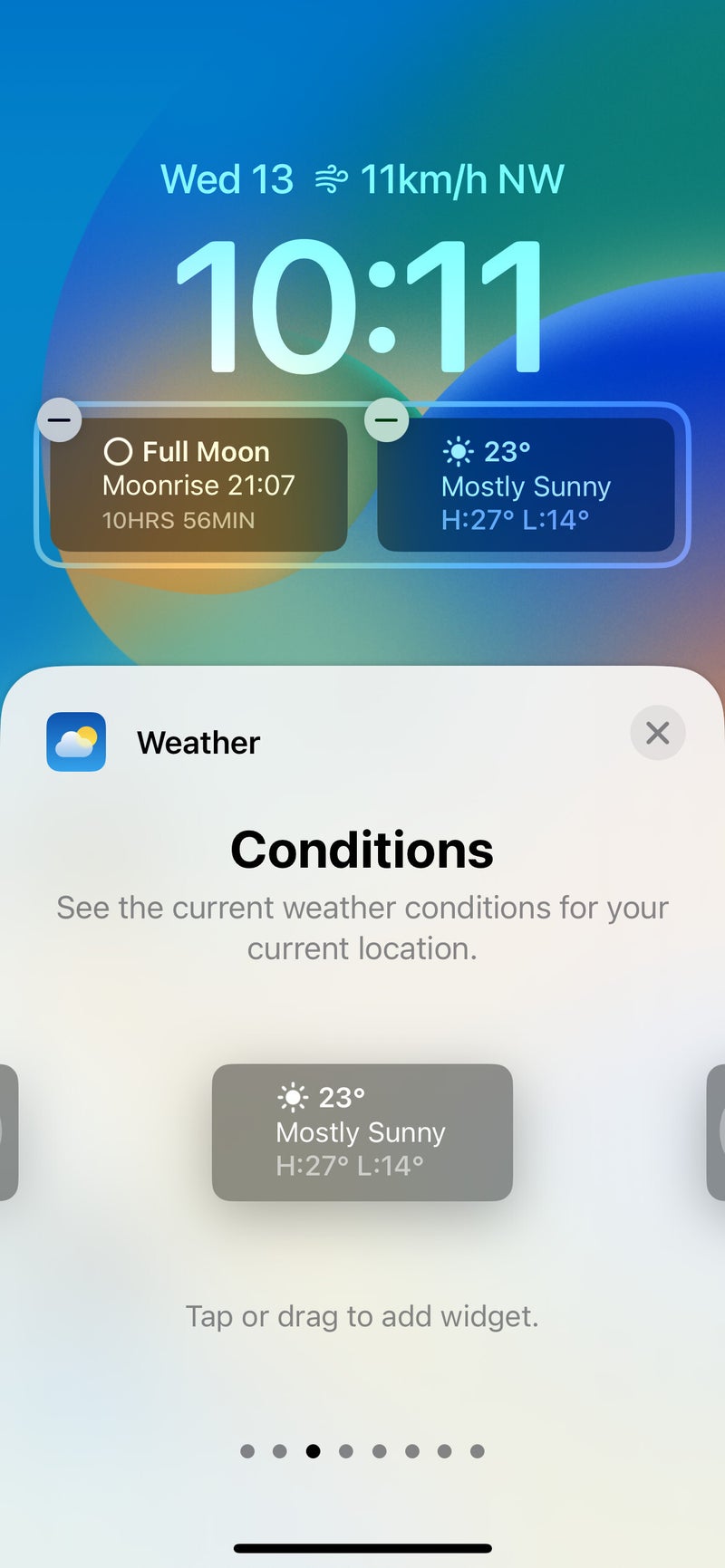 iOS 16 Lock Screen: here are all the widgets you can add