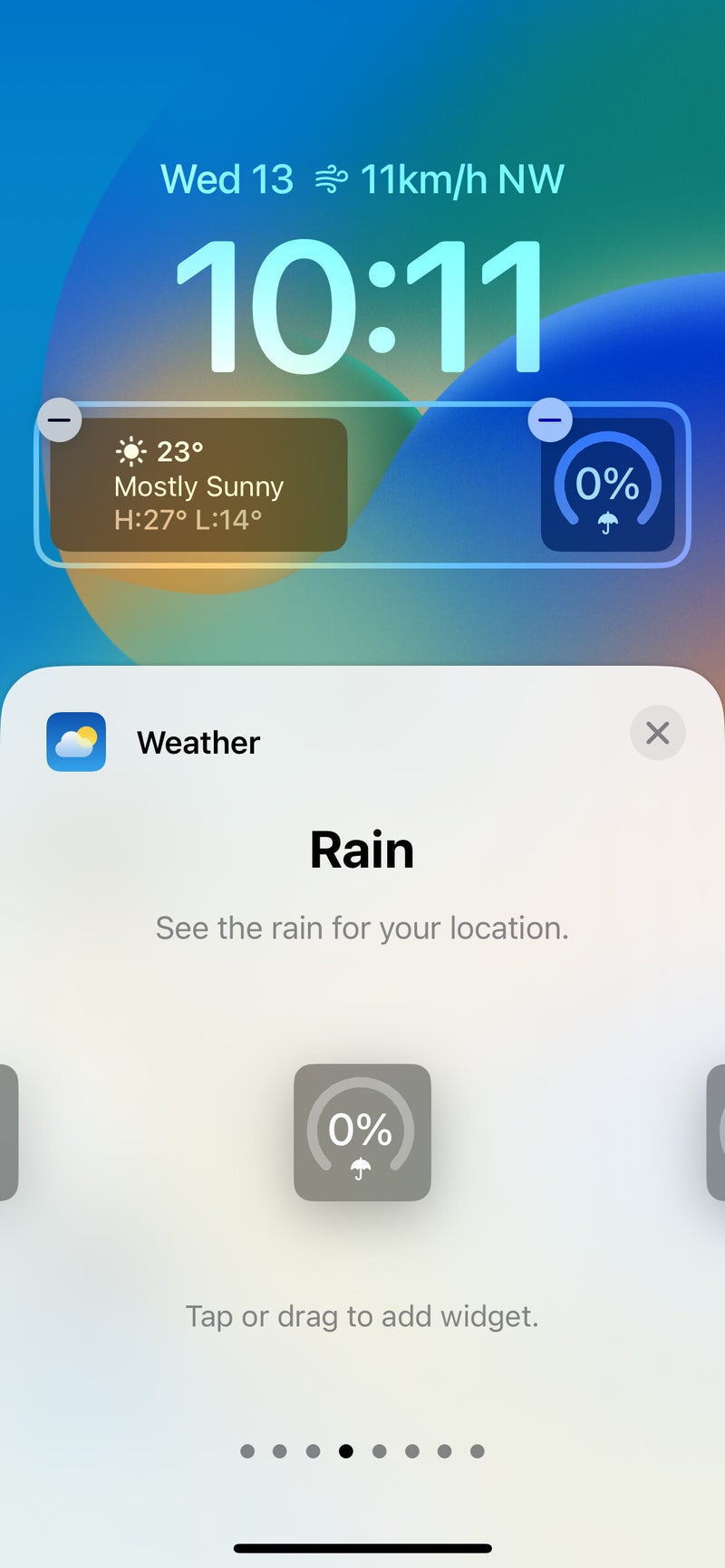 iOS 16 Lock Screen: here are all the widgets you can add