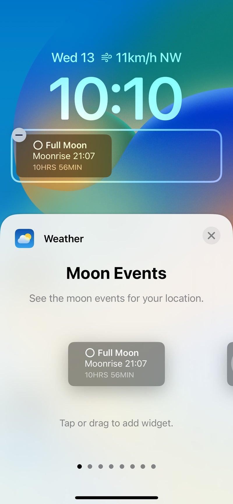 iOS 16 Lock Screen: here are all the widgets you can add