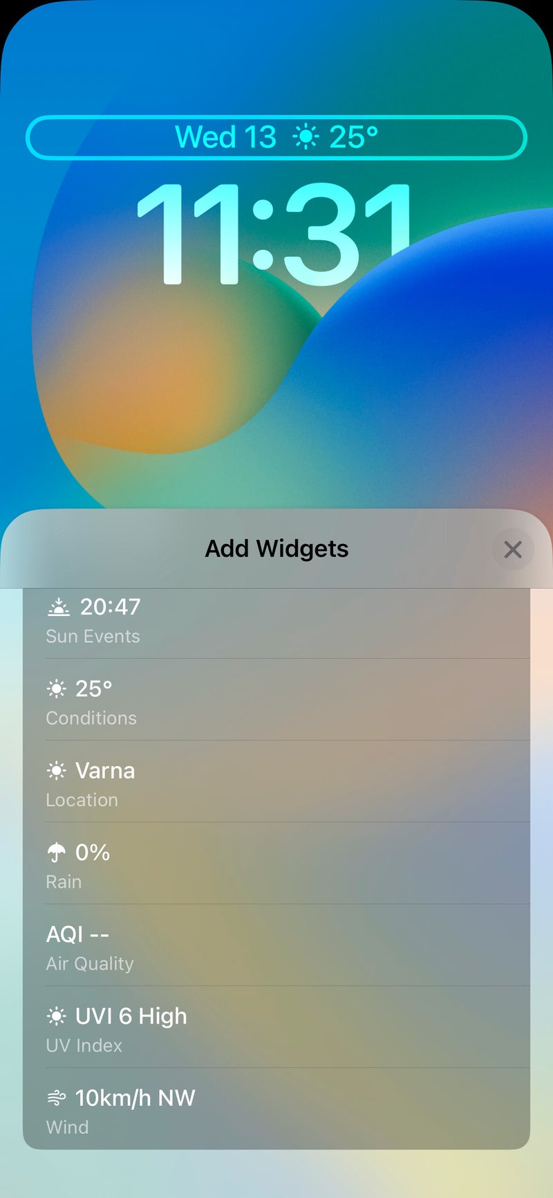 iOS 16 Lock Screen: here are all the widgets you can add