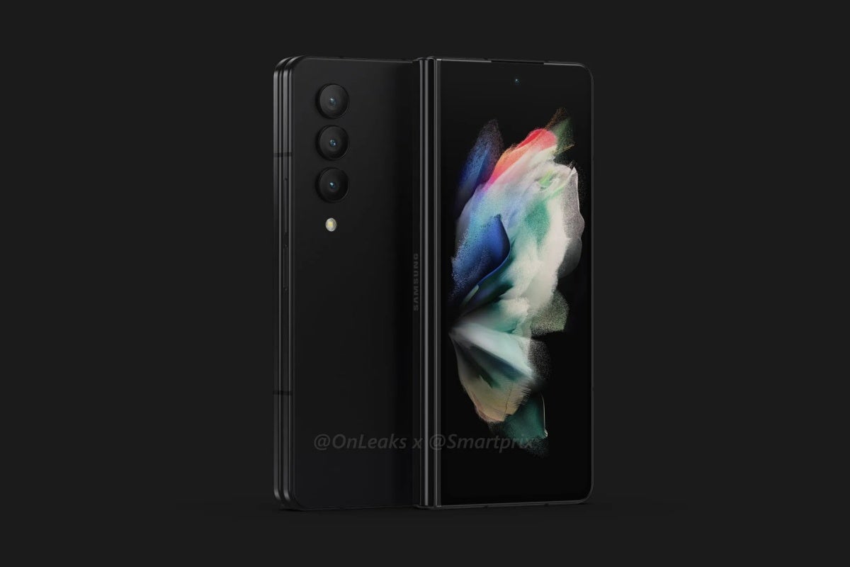 There are obviously no Z Fold 5 images yet, so here&#039;s a leaked Z Fold 4 render instead. - Believe it or not, Samsung&#039;s Galaxy Z Fold 5 and Z Flip 5 are already in the rumor mill