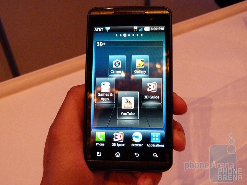The LG Thrill 4G - CTIA Day 1 recap: Landslide of announcements