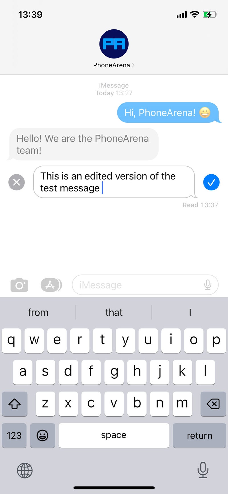 How to edit and unsend messages on iOS 16