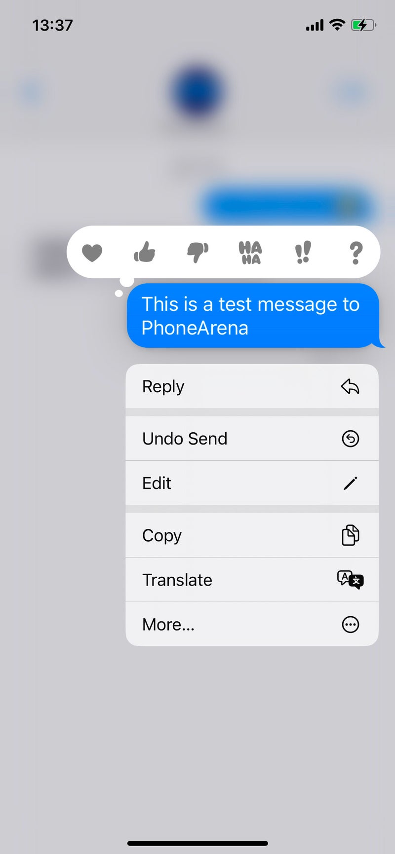 How to edit and unsend messages on iOS 16