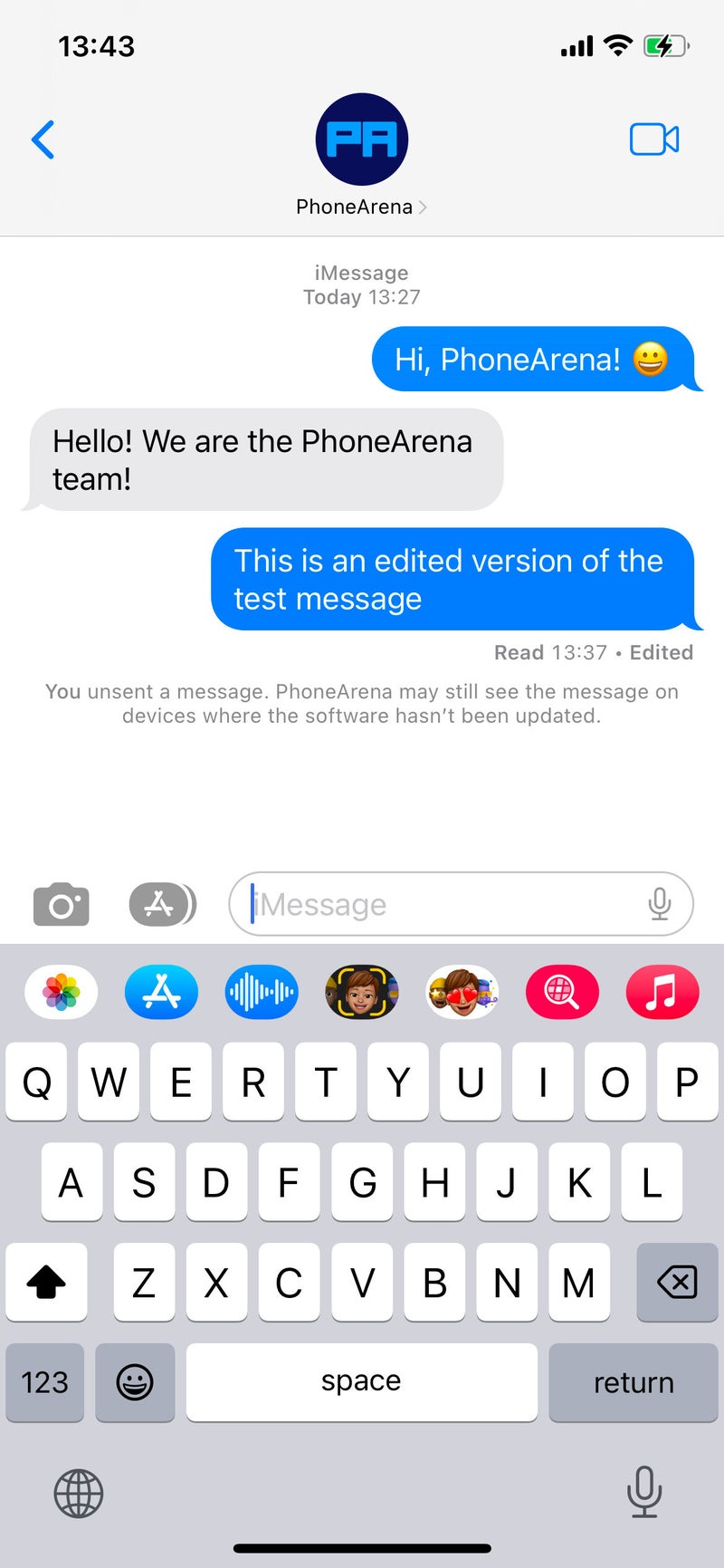 How to edit and unsend messages on iOS 16