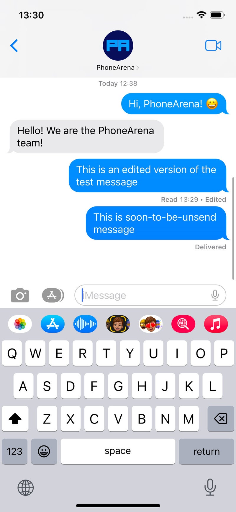 How to edit and unsend messages on iOS 16