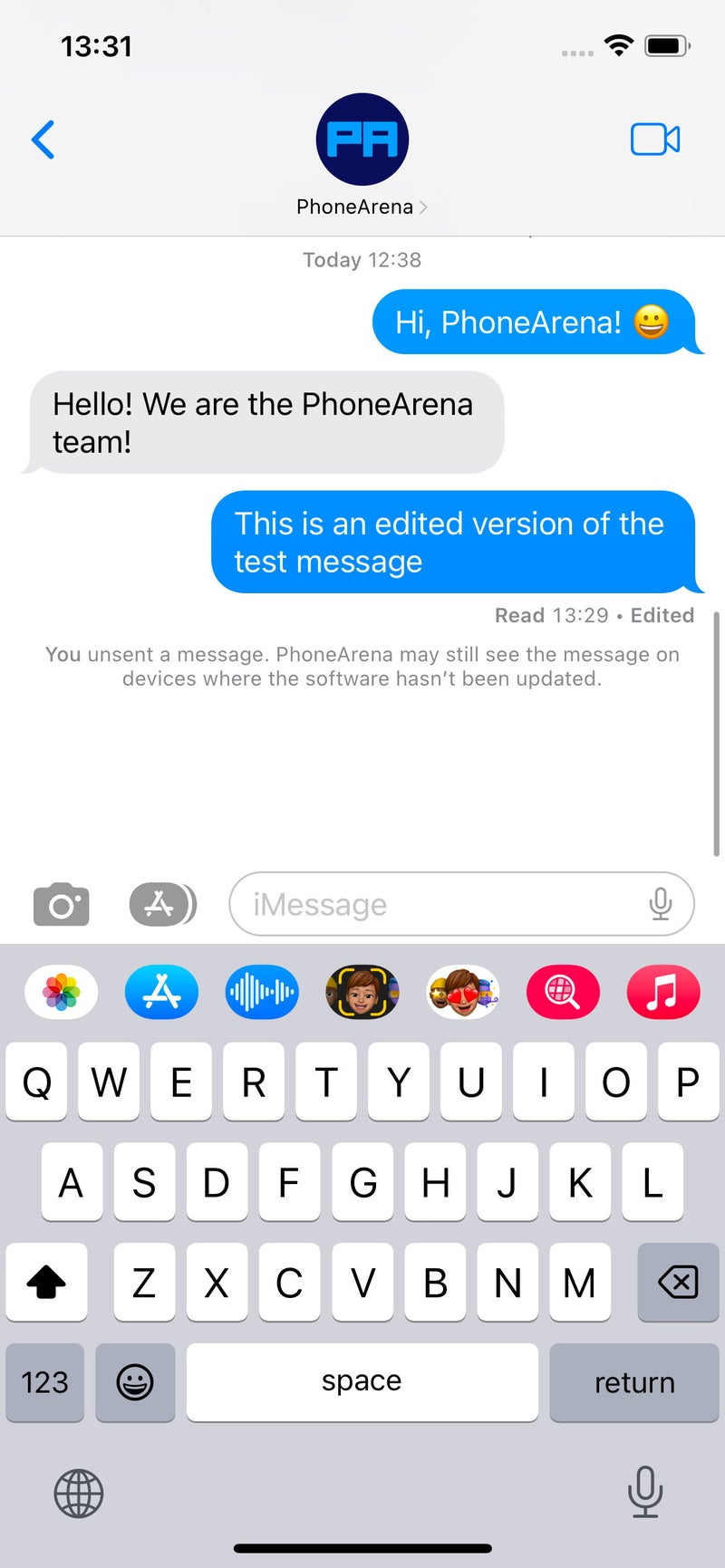 How to edit and unsend messages on iOS 16