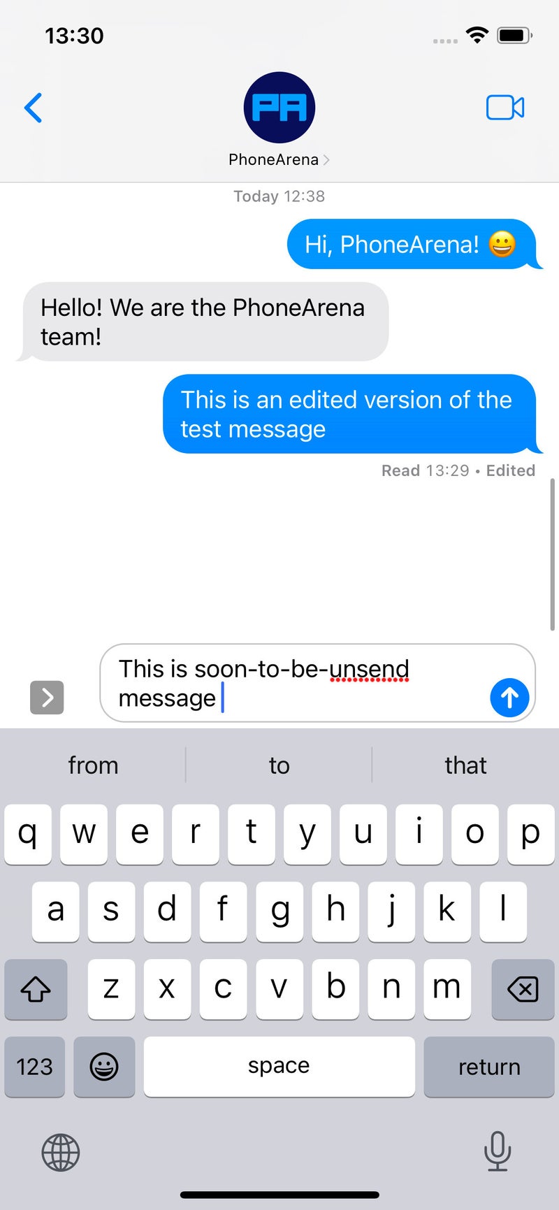 How to edit and unsend messages on iOS 16