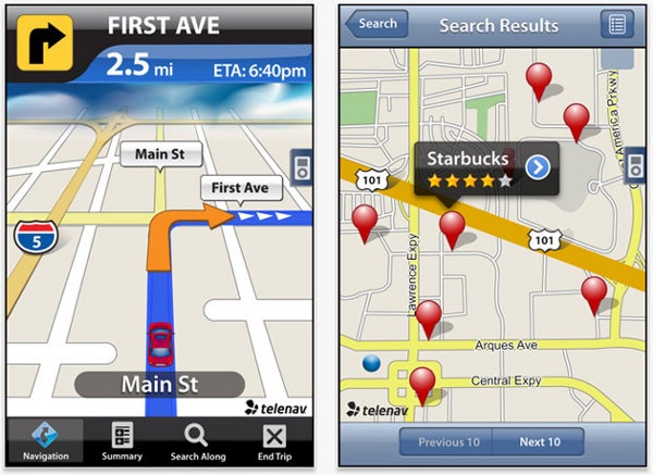 TeleNav is offering iPhone 4 users a free 30 day trial of advanced navigational features - TeleNav now offers Apple iPhone 4 users a free 30 day trial of advanced navigation features