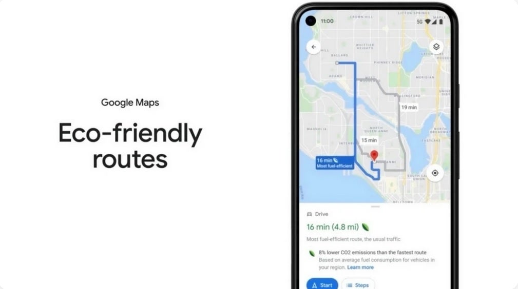 Teardown suggests that Google Maps will take eco-friendly driving to the next level - Google Maps' eco-friendly driving could be taken to a new level saving you some gas money