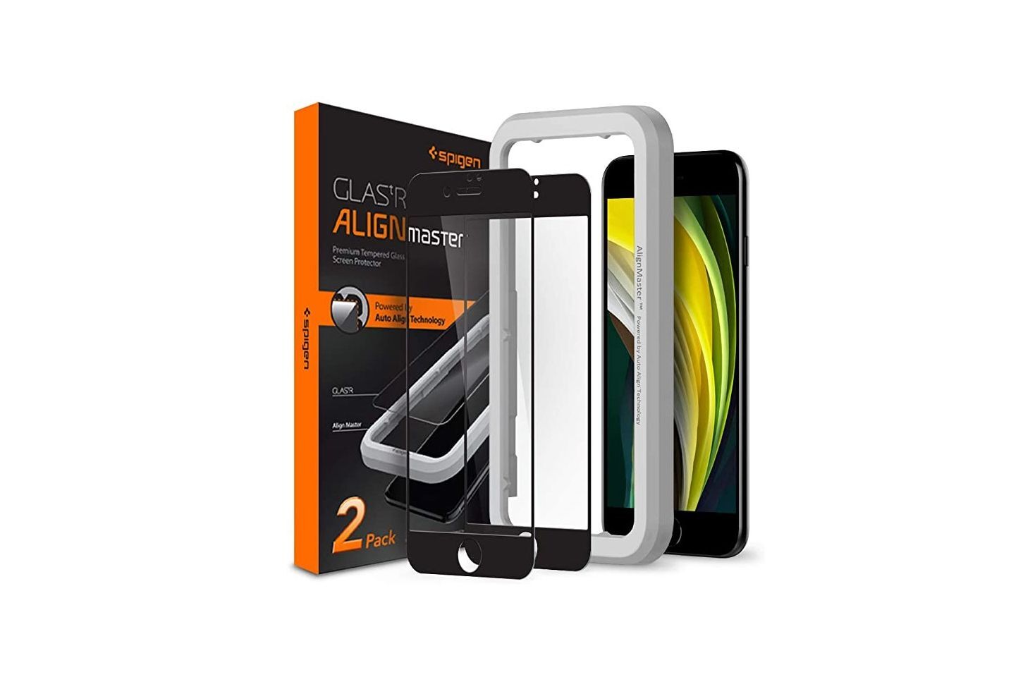 Spigen Tempered Glass iPhone SE (2022) Screen Protector - The best iPhone SE (2022) screen protectors - our comprehensive list