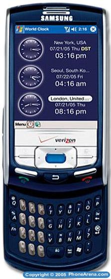 Samsung introduces a slew of new devices during CES 2006