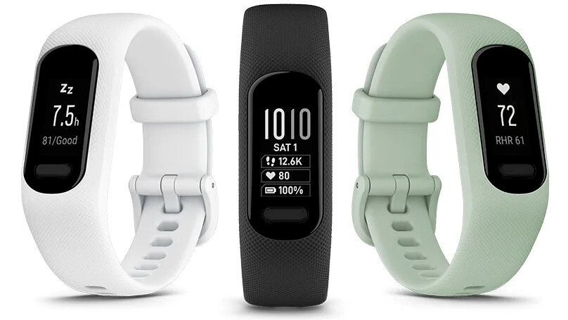 Garmin Vivosmart 5 - 2023's Top Fitness Trackers and Watches: Find Your Perfect Fit!