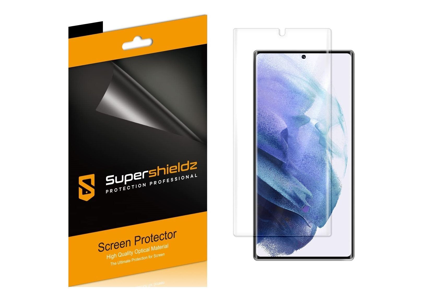 Supershieldz Samsung Galaxy S22 Ultra Screen Protector - Best Samsung Galaxy S22 Ultra screen protectors you can buy right now
