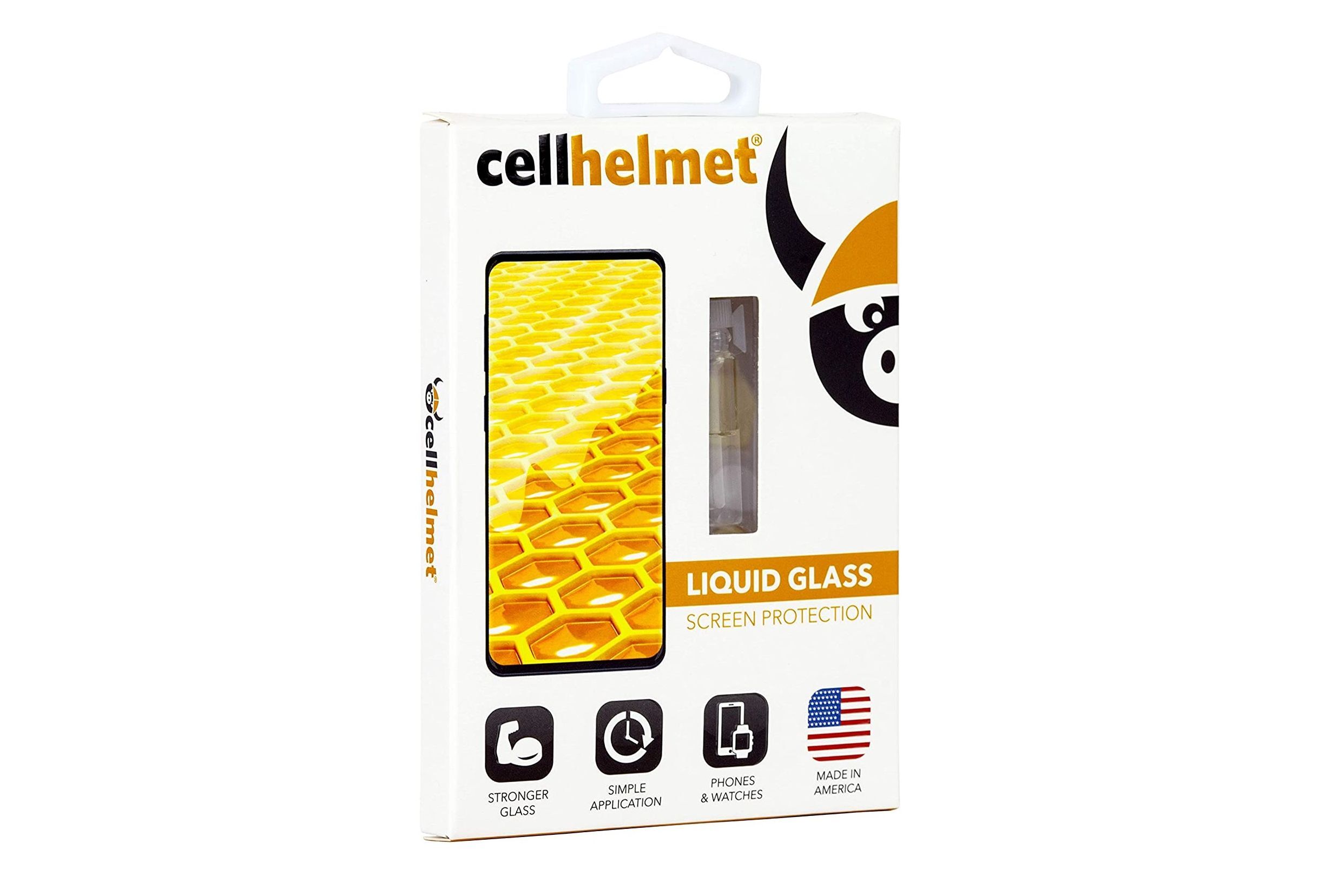 cellhelmet Liquid Glass Screen Protector - Best Samsung Galaxy S22 Ultra screen protectors you can buy right now