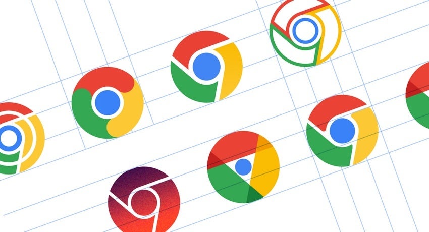 Some changes to the Chrome icon considered by Hu and Messenger - The thought process behind the small changes made to the icon for the Chrome Browser