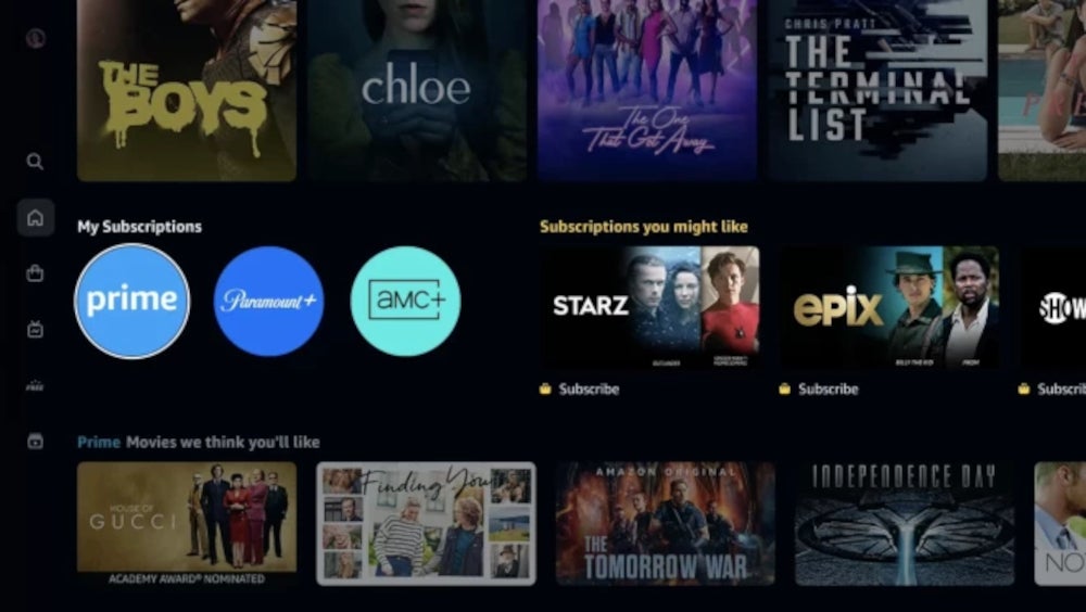 Amazon Prime Video riceve una riprogettazione attesa da tempo su smart TV, Fire TV e dispositivi Android