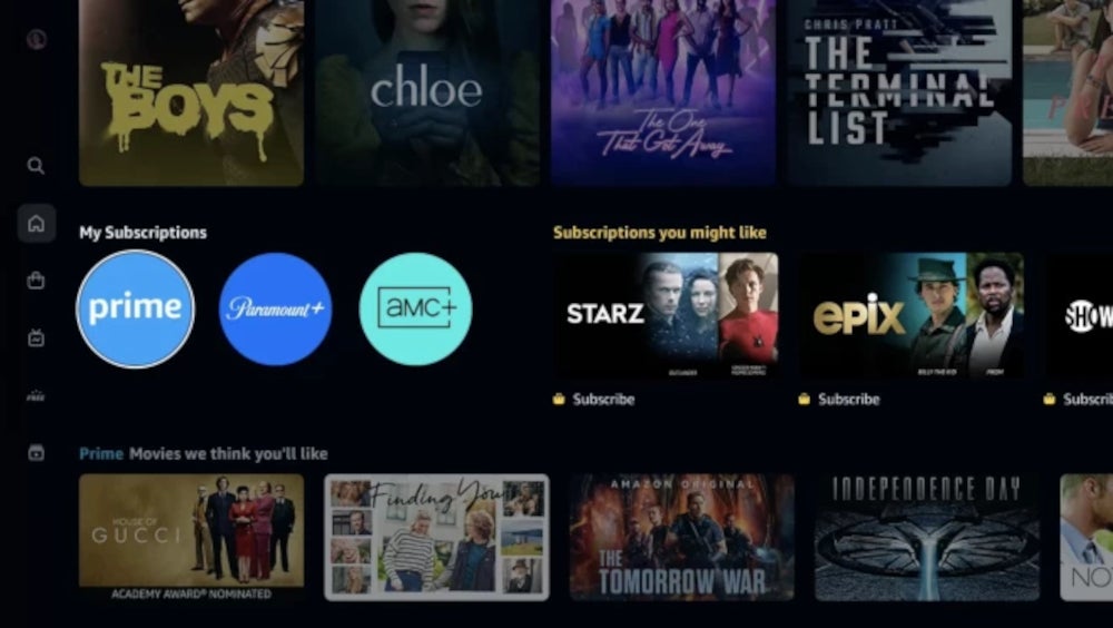 Amazon Prime Video gets a long-overdue redesign on smart TVs, Fire TV and Android devices