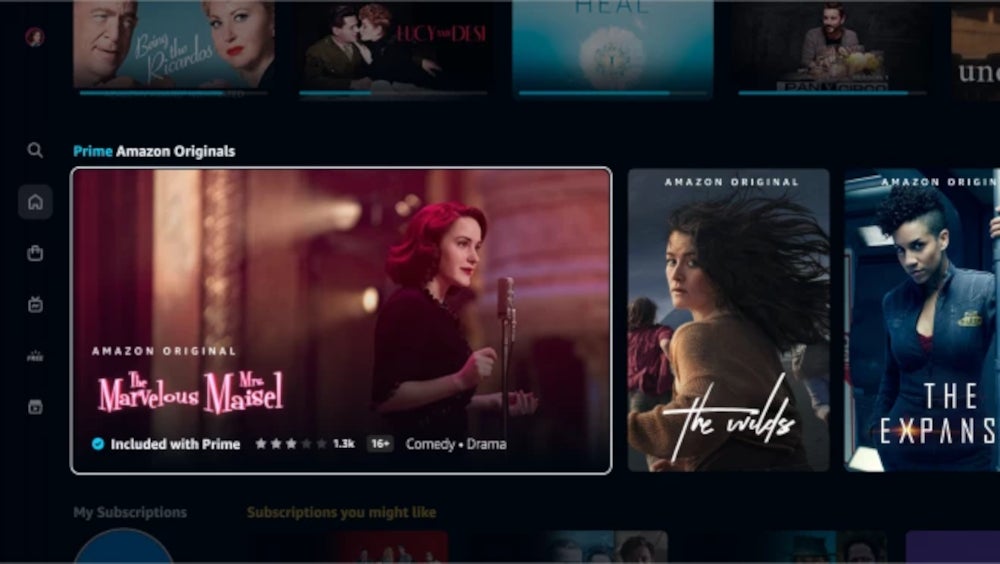 New &#039;Super Carousel&#039; makes it easier to find featured titles - Amazon Prime Video gets a long-overdue redesign on smart TVs, Fire TV and Android devices