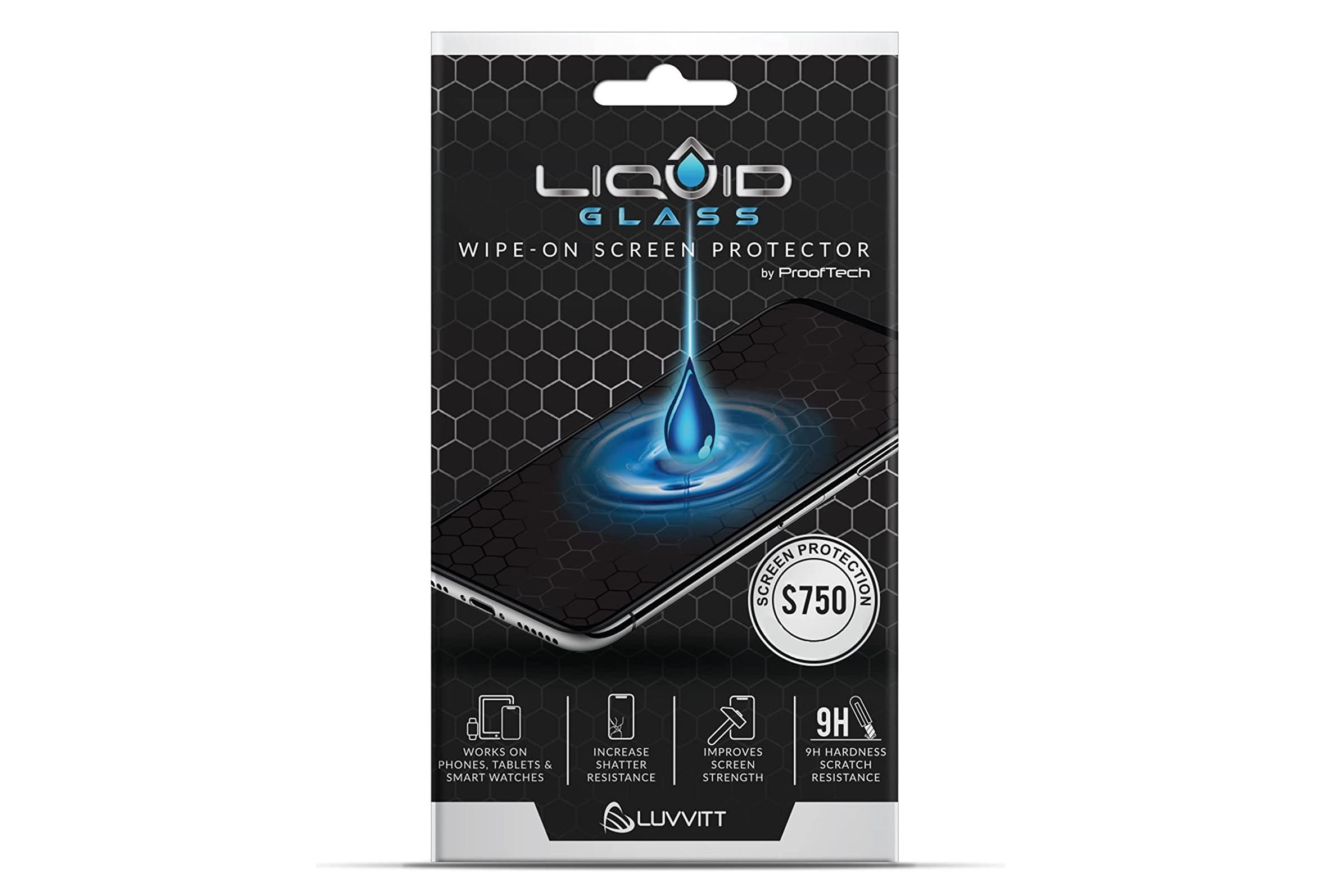 LIQUID GLASS Screen Protector with $750 Coverage - Best Samsung Galaxy S22 Plus screen protectors - get some protection now!