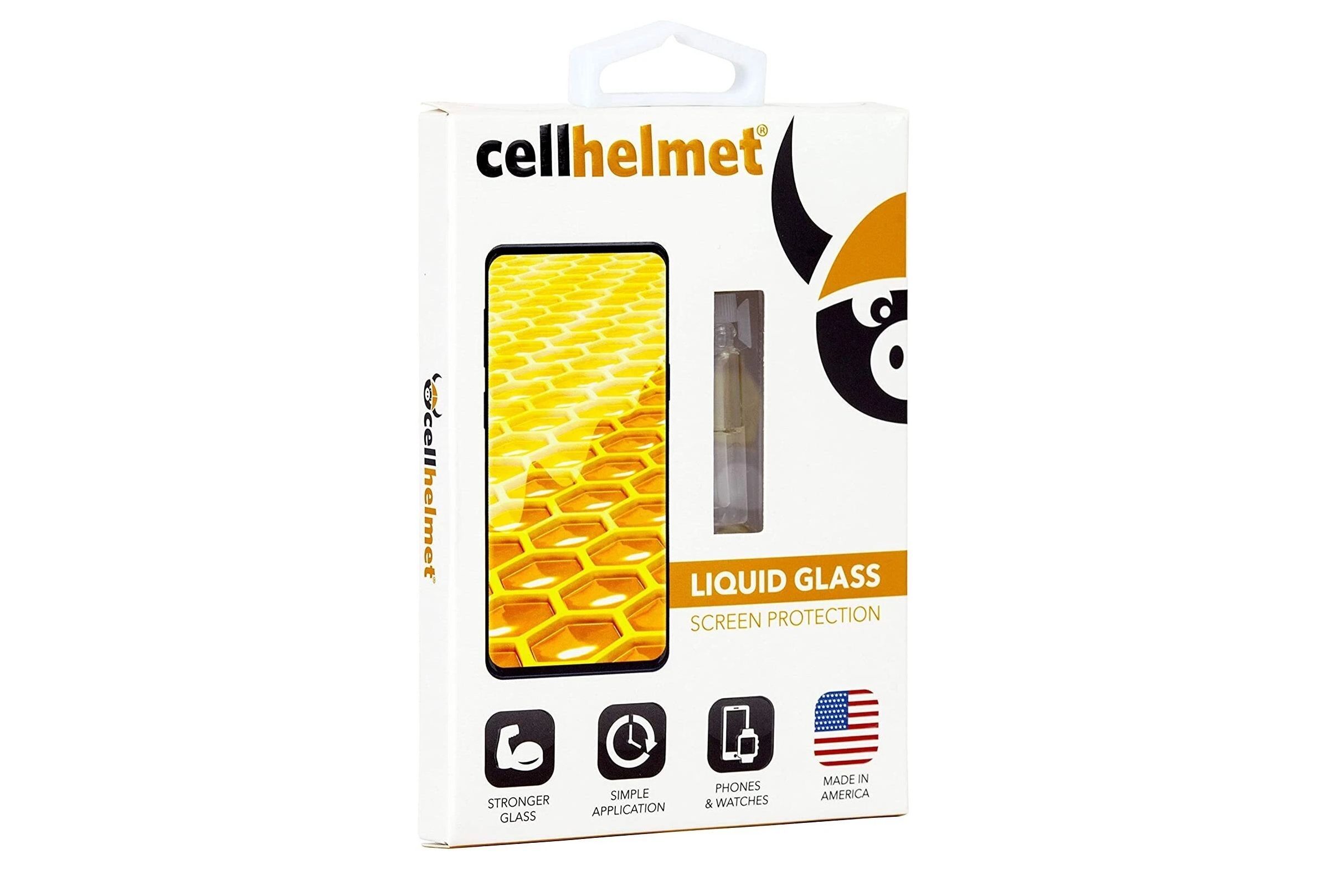 cellhelmet Liquid Glass Screen Protector - Best Samsung Galaxy S22 Plus screen protectors - get some protection now!