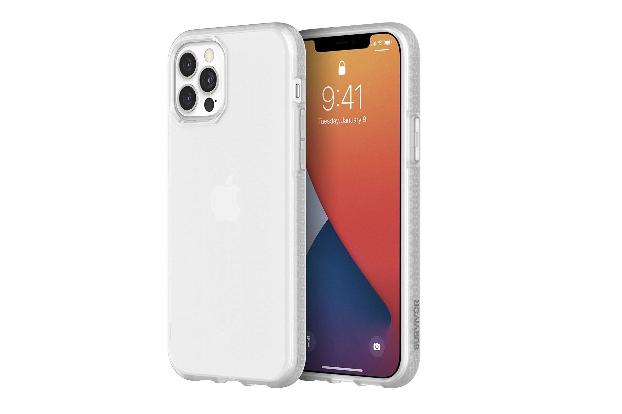Survivor Clear Case Compatible with iPhone 12 Mini - The best iPhone 12 mini cases you can get - updated July 2022