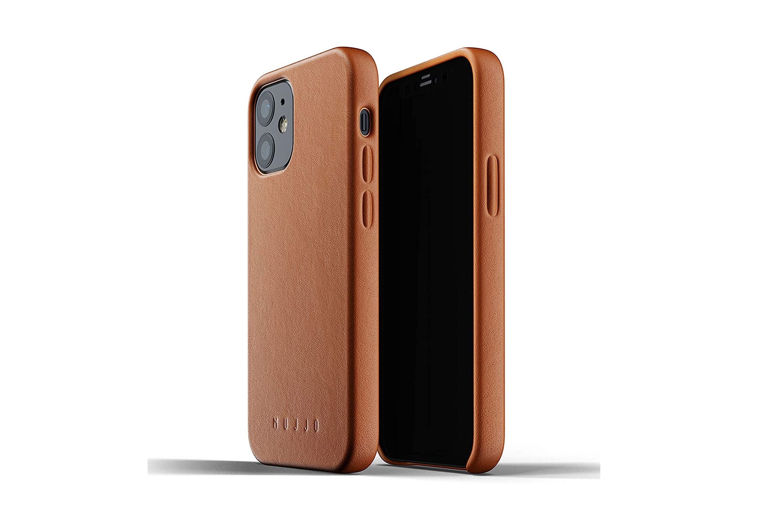 Mujjo Full Leather iPhone 12 mini case - The best iPhone 12 mini cases you can get - updated July 2022