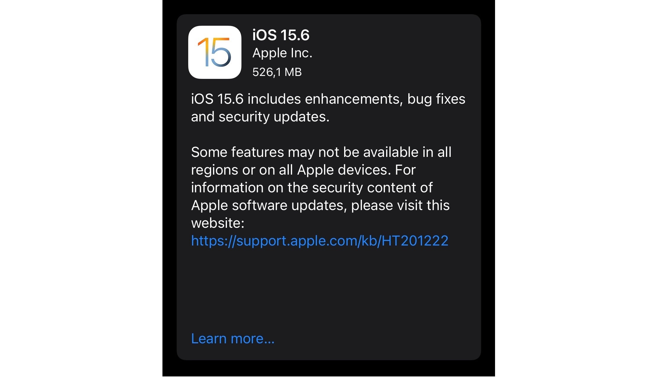 Apple releases iOS 15.6 and iPadOS 15.6, possibly the last versions before iOS and iPadOS 16