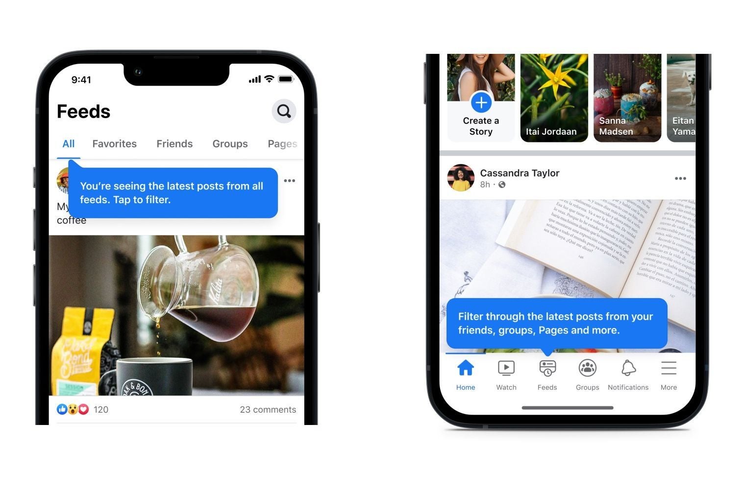 Facebook starts rolling out chronologically ordered Feeds